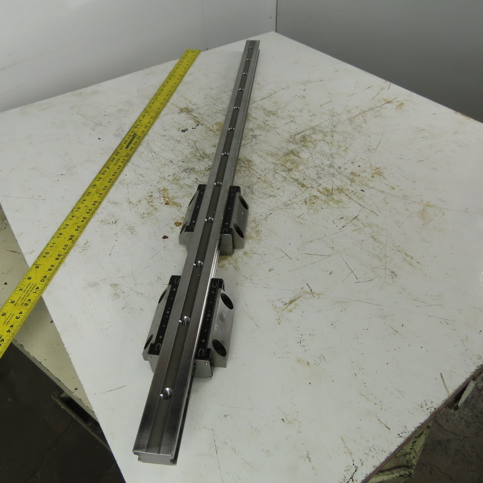 INA KUSE45UW2G2V2/1290-67,5 Linear Guide Rail Bearings 1290mm W/2 Bearing Block