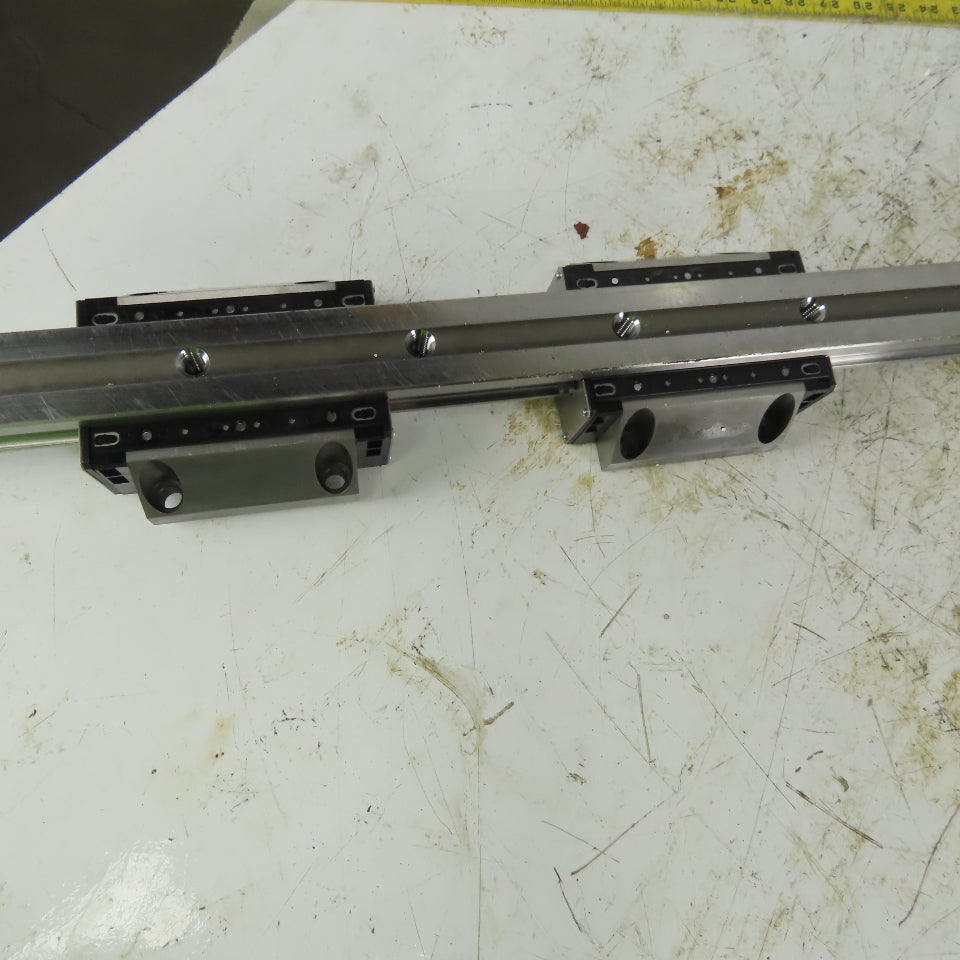 INA KUSE45UW2G2V2/1290-67,5 Linear Guide Rail Bearings 1290mm W/2 Bearing Block