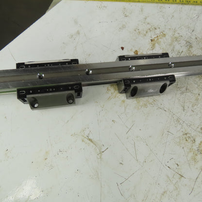 INA KUSE45UW2G2V2/1290-67,5 Linear Guide Rail Bearings 1290mm W/2 Bearing Block
