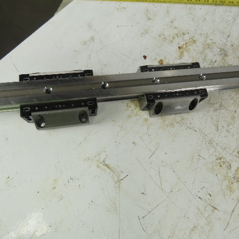 INA KUSE45UW2G2V2/1290-67,5 Linear Guide Rail Bearings 1290mm W/2 Bearing Block