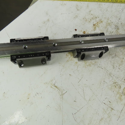 INA KUSE45UW2G2V2/1290-67,5 Linear Guide Rail Bearings 1290mm W/2 Bearing Block