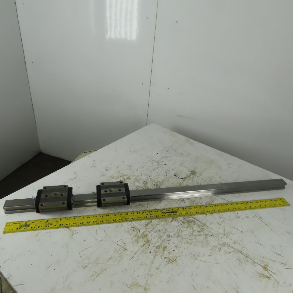 INA KUSE45UW2G2V2/1290-67,5 Linear Guide Rail Bearings 1290mm W/2 Bearing Block