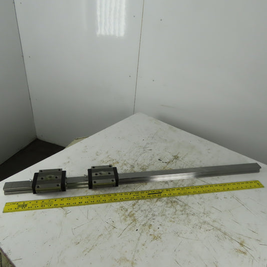 INA KUSE45UW2G2V2/1290-67,5 Linear Guide Rail Bearings 1290mm W/2 Bearing Block