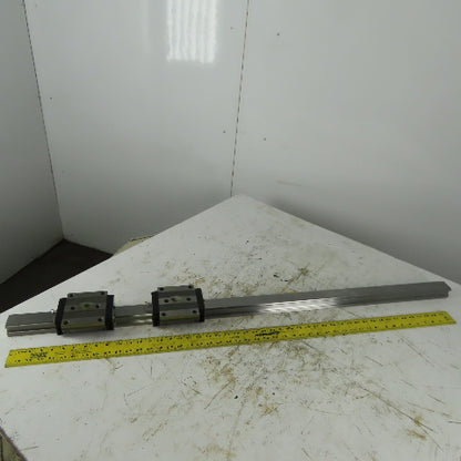 INA KUSE45UW2G2V2/1290-67,5 Linear Guide Rail Bearings 1290mm W/2 Bearing Block