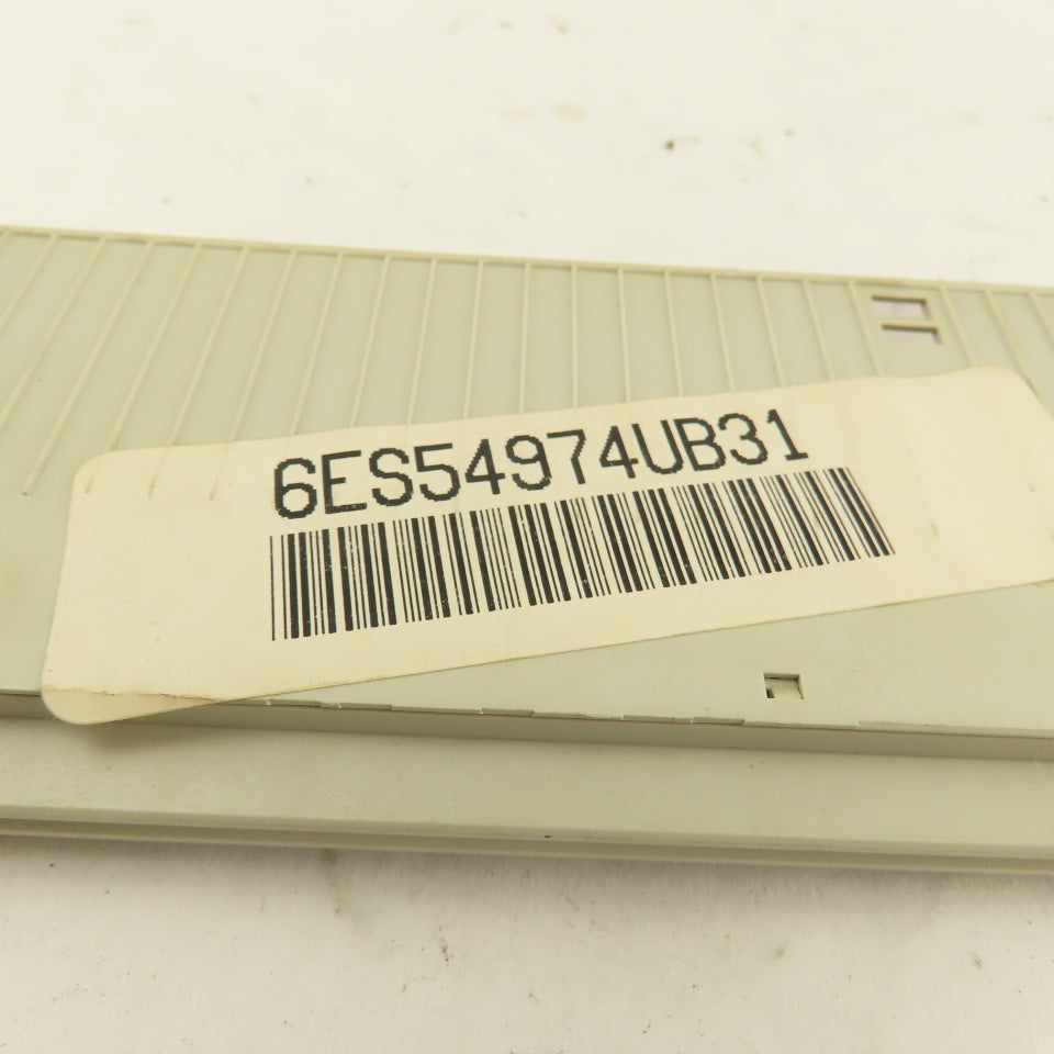 Siemens 6ES54974UB31 42 Position Terminal Strip Wiring Connector