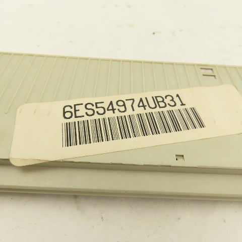Siemens 6ES54974UB31 42 Position Terminal Strip Wiring Connector