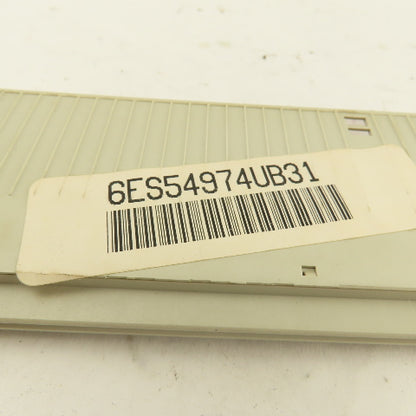 Siemens 6ES54974UB31 42 Position Terminal Strip Wiring Connector