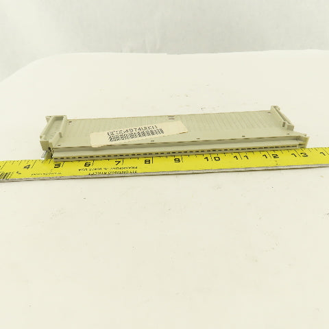 Siemens 6ES54974UB31 42 Position Terminal Strip Wiring Connector