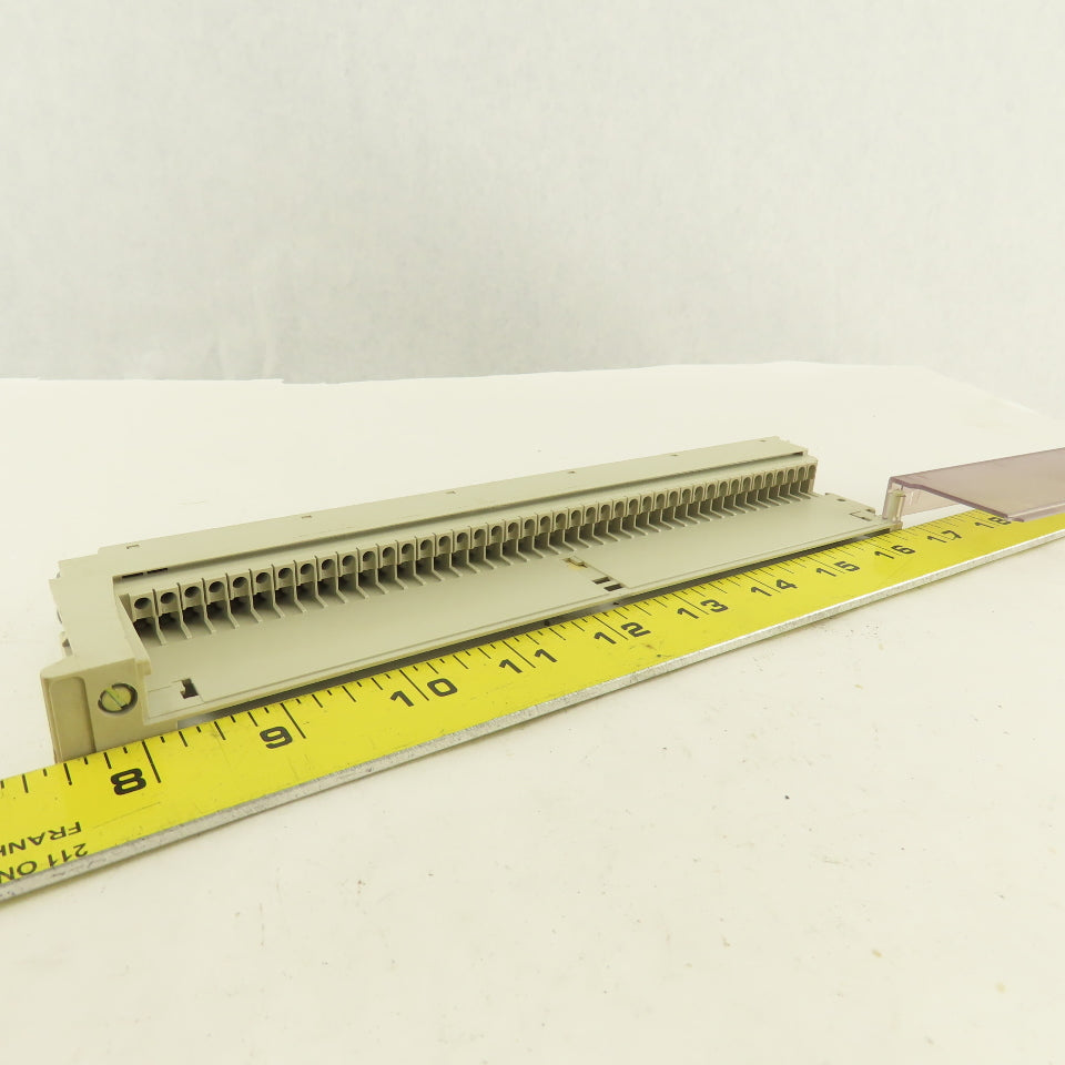 Siemens 6ES54974UB31 42 Position Terminal Strip Wiring Connector