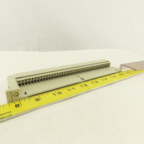 Siemens 6ES54974UB31 42 Position Terminal Strip Wiring Connector