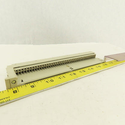 Siemens 6ES54974UB31 42 Position Terminal Strip Wiring Connector