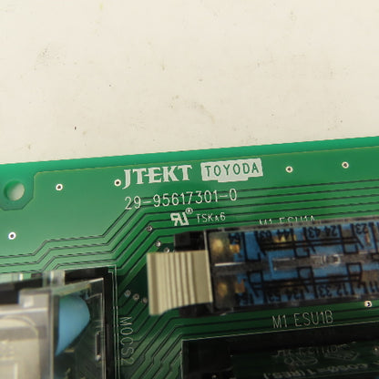Jtekt Toyoda S8N26046 Relay Interface PC Board