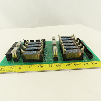Jtekt Toyoda S8N26046 Relay Interface PC Board