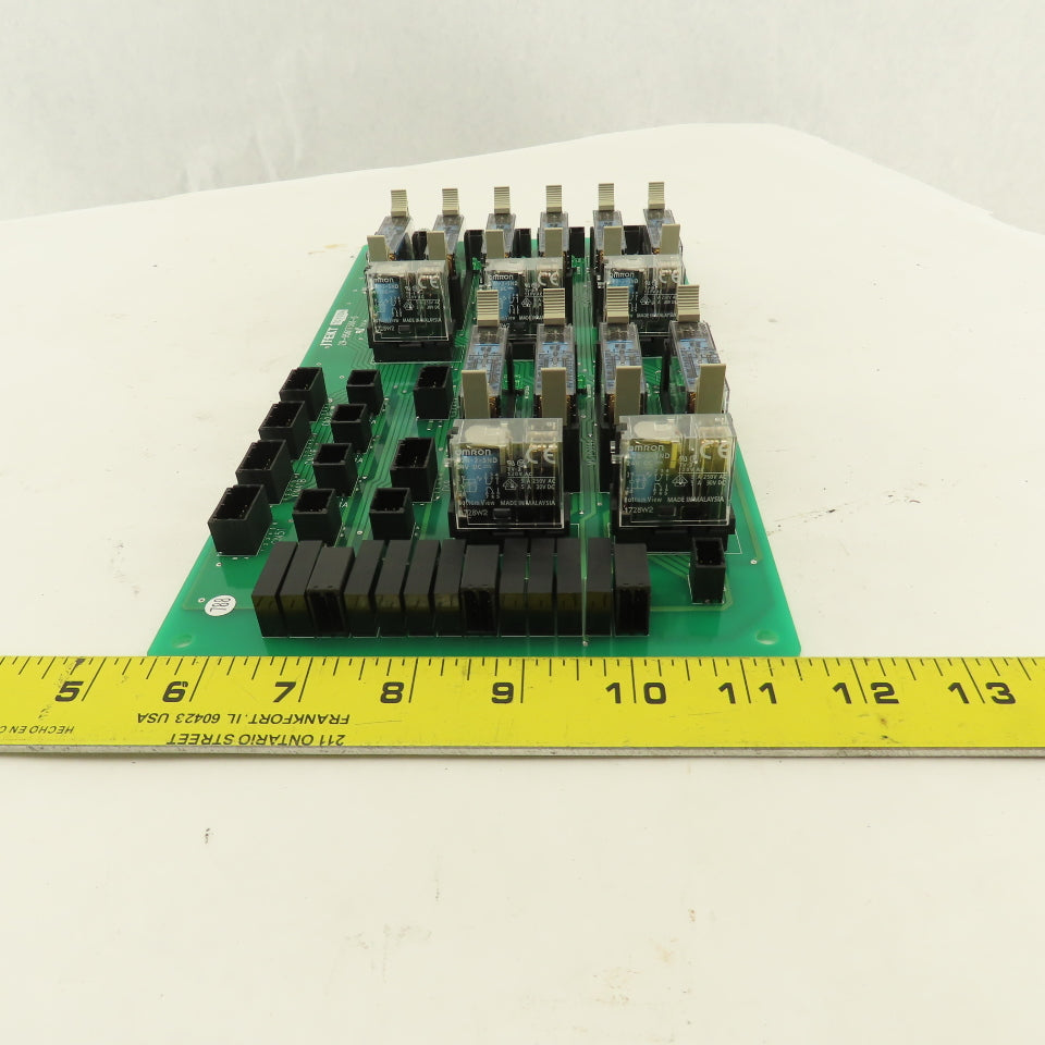 Jtekt Toyoda S8N26046 Relay Interface PC Board