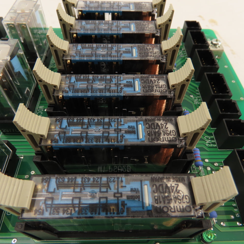 Jtekt Toyoda S8N26046 Relay Interface PC Board
