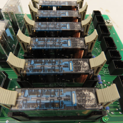 Jtekt Toyoda S8N26046 Relay Interface PC Board