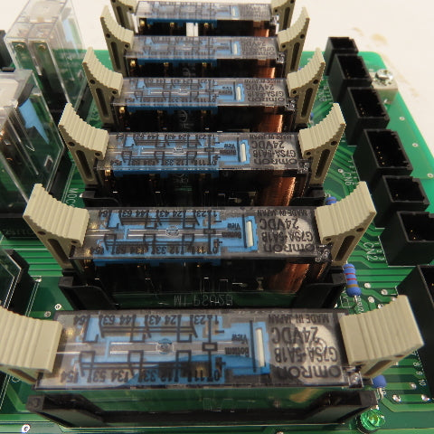 Jtekt Toyoda S8N26046 Relay Interface PC Board