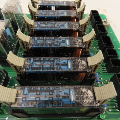 Jtekt Toyoda S8N26046 Relay Interface PC Board