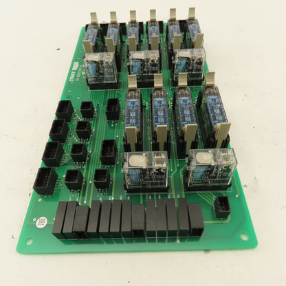 Jtekt Toyoda S8N26046 Relay Interface PC Board