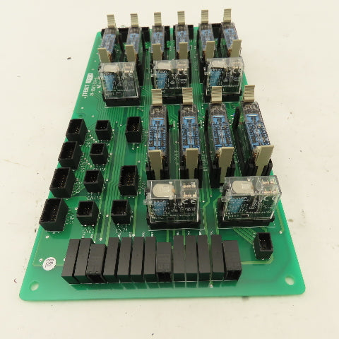 Jtekt Toyoda S8N26046 Relay Interface PC Board