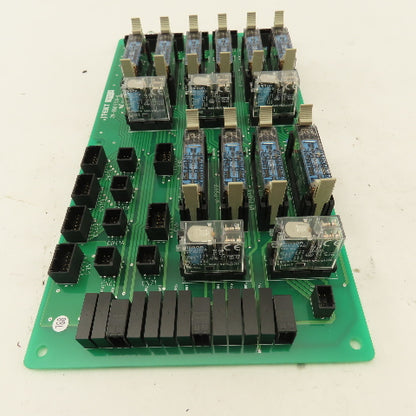 Jtekt Toyoda S8N26046 Relay Interface PC Board