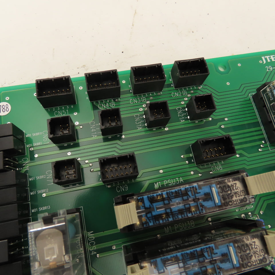 Jtekt Toyoda S8N26046 Relay Interface PC Board
