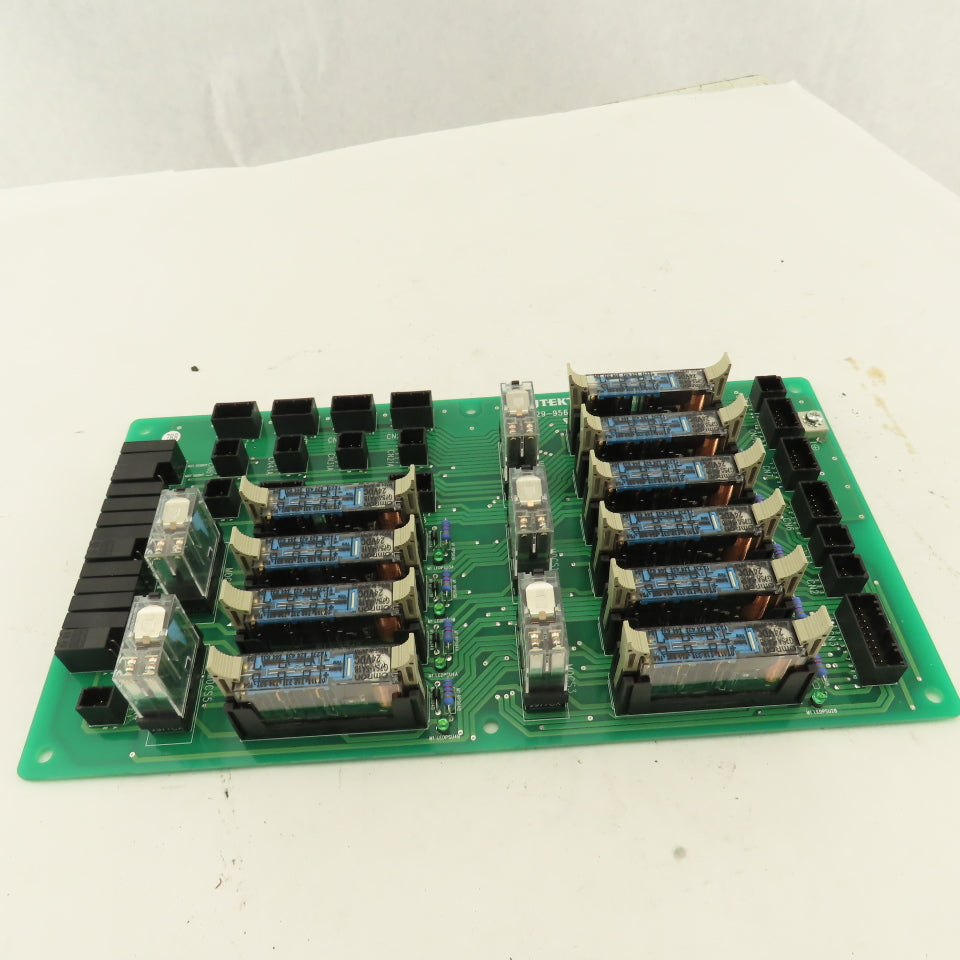 Jtekt Toyoda S8N26046 Relay Interface PC Board