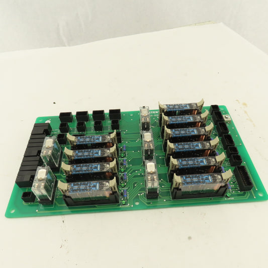 Jtekt Toyoda S8N26046 Relay Interface PC Board