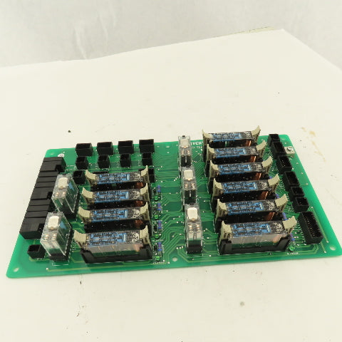 Jtekt Toyoda S8N26046 Relay Interface PC Board
