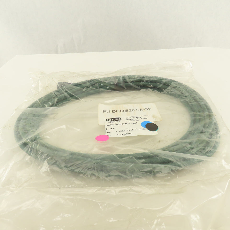 Jtekt Toyoda PU-DC008207-A-32 CM6B Brake Cable