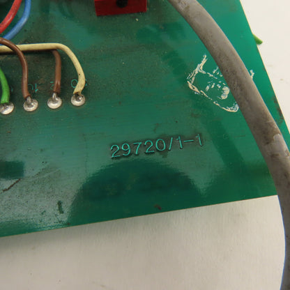 29720/1/1 DCC Connector Circuit Board