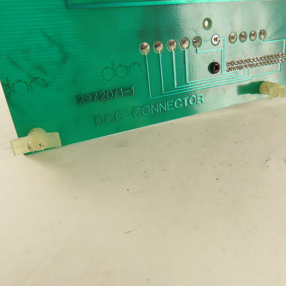 29720/1/1 DCC Connector Circuit Board