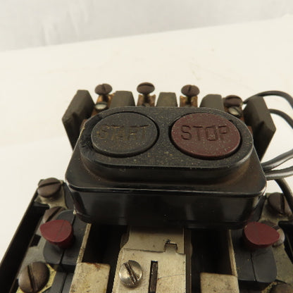 Colt's Patent Fire Arms MFG. Co. Bulletin 925 Type F-1 Rare Motor Starter 1930's