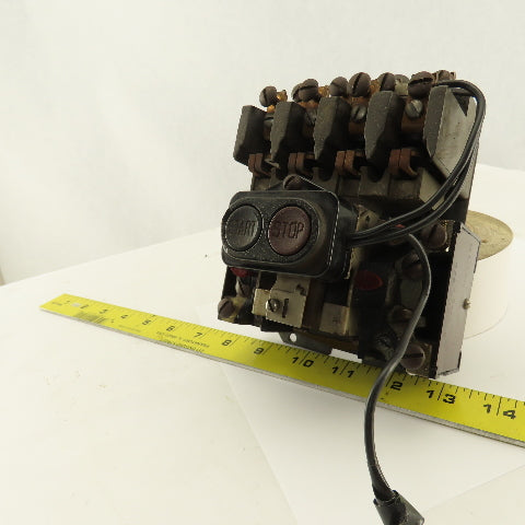 Colt's Patent Fire Arms MFG. Co. Bulletin 925 Type F-1 Rare Motor Starter 1930's