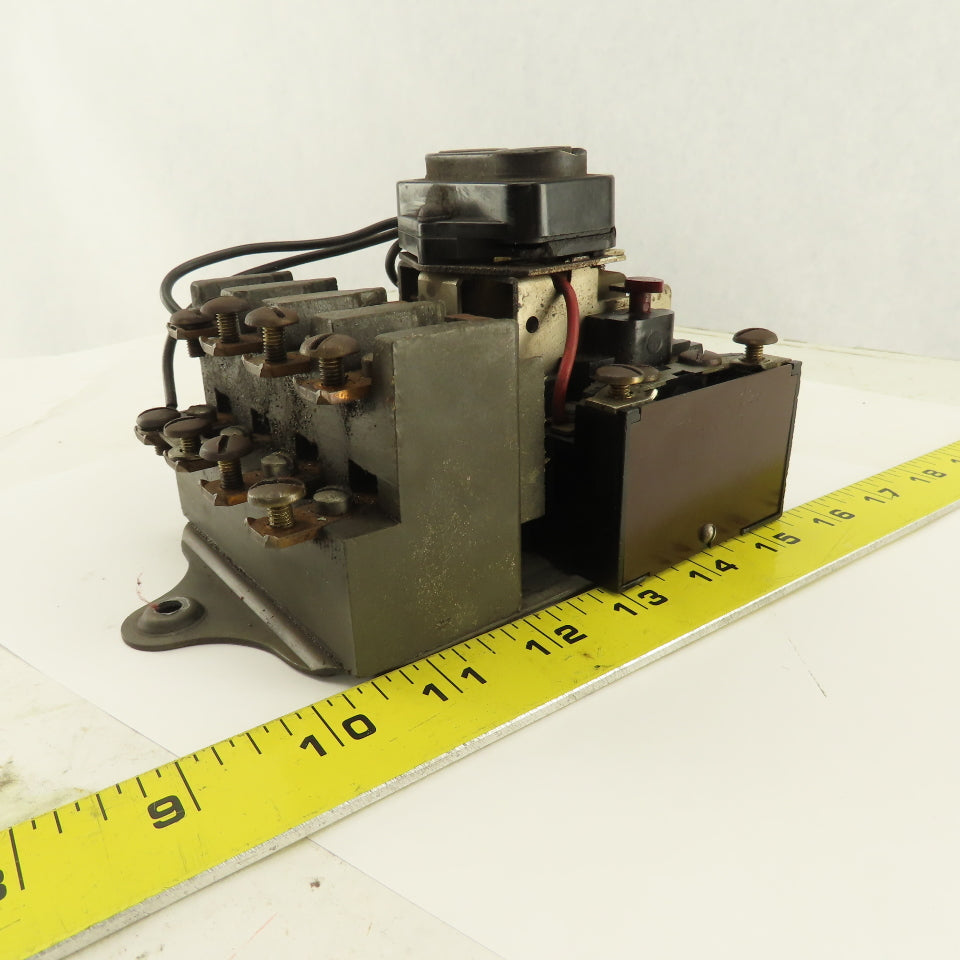 Colt's Patent Fire Arms MFG. Co. Bulletin 925 Type F-1 Rare Motor Starter 1930's