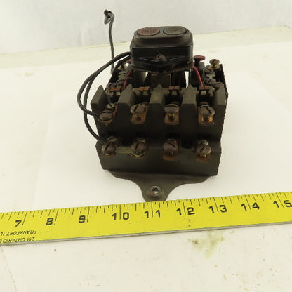 Colt's Patent Fire Arms MFG. Co. Bulletin 925 Type F-1 Rare Motor Starter 1930's