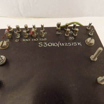 S3010/U2515K 100-110/120V Primary 35V Secondary Multi Tap Transformer