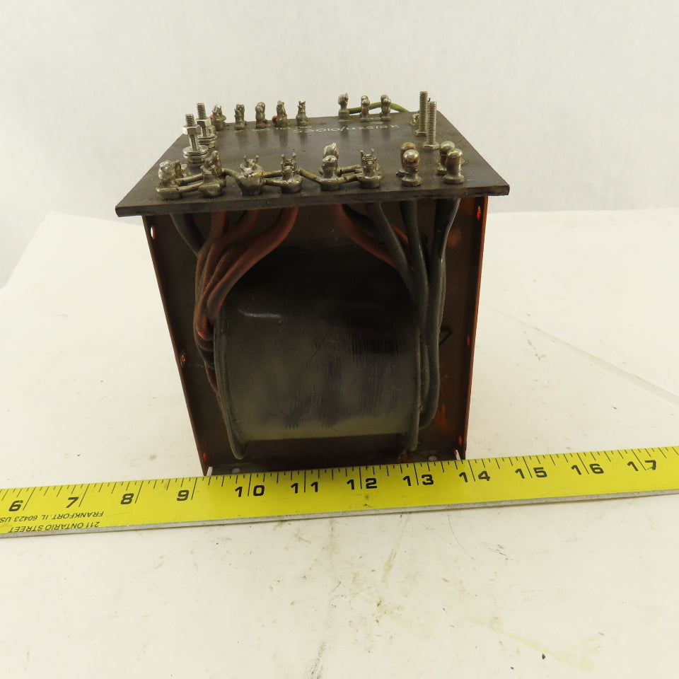 S3010/U2515K 100-110/120V Primary 35V Secondary Multi Tap Transformer