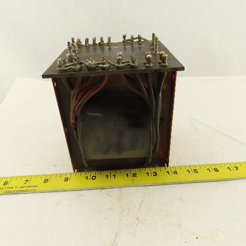 S3010/U2515K 100-110/120V Primary 35V Secondary Multi Tap Transformer