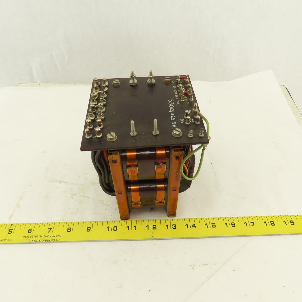 S3010/U2515K 100-110/120V Primary 35V Secondary Multi Tap Transformer