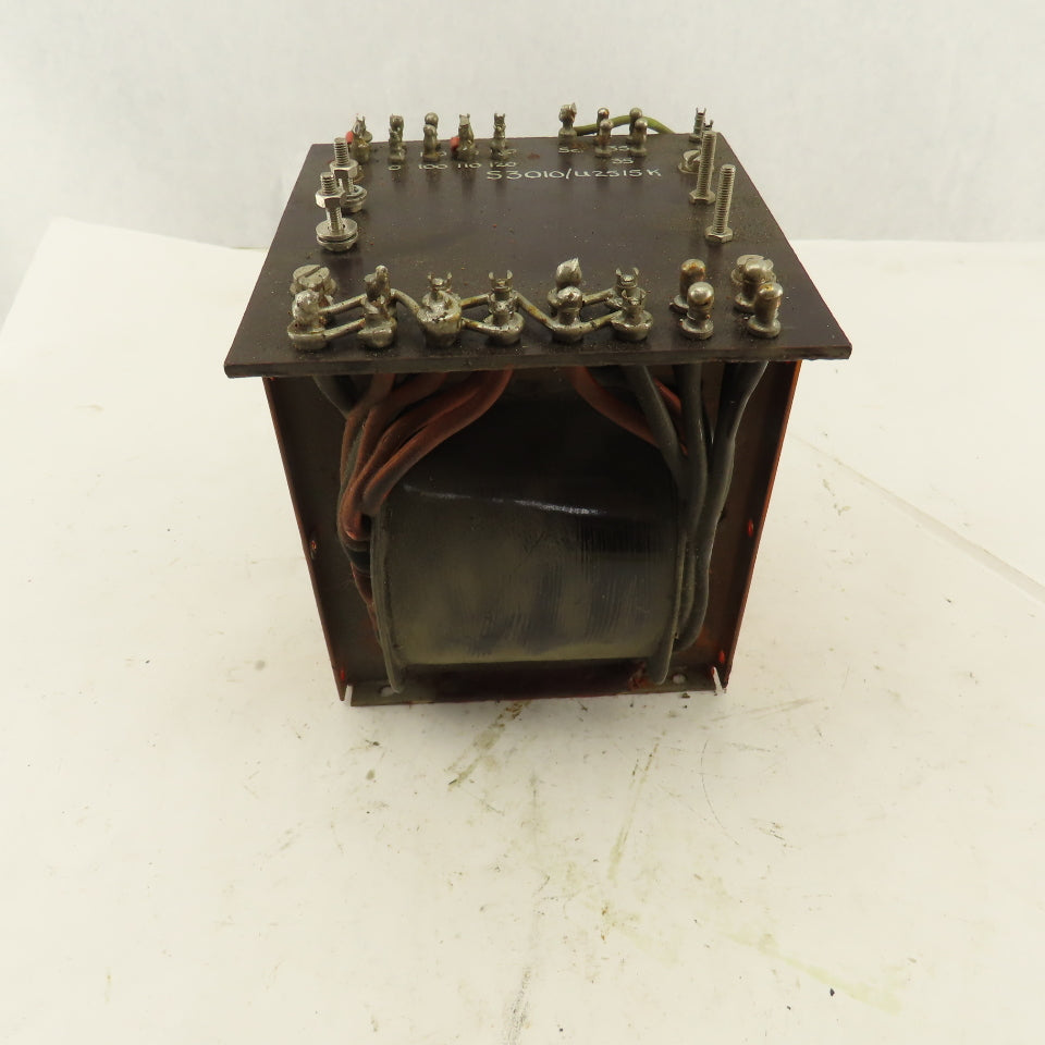 S3010/U2515K 100-110/120V Primary 35V Secondary Multi Tap Transformer
