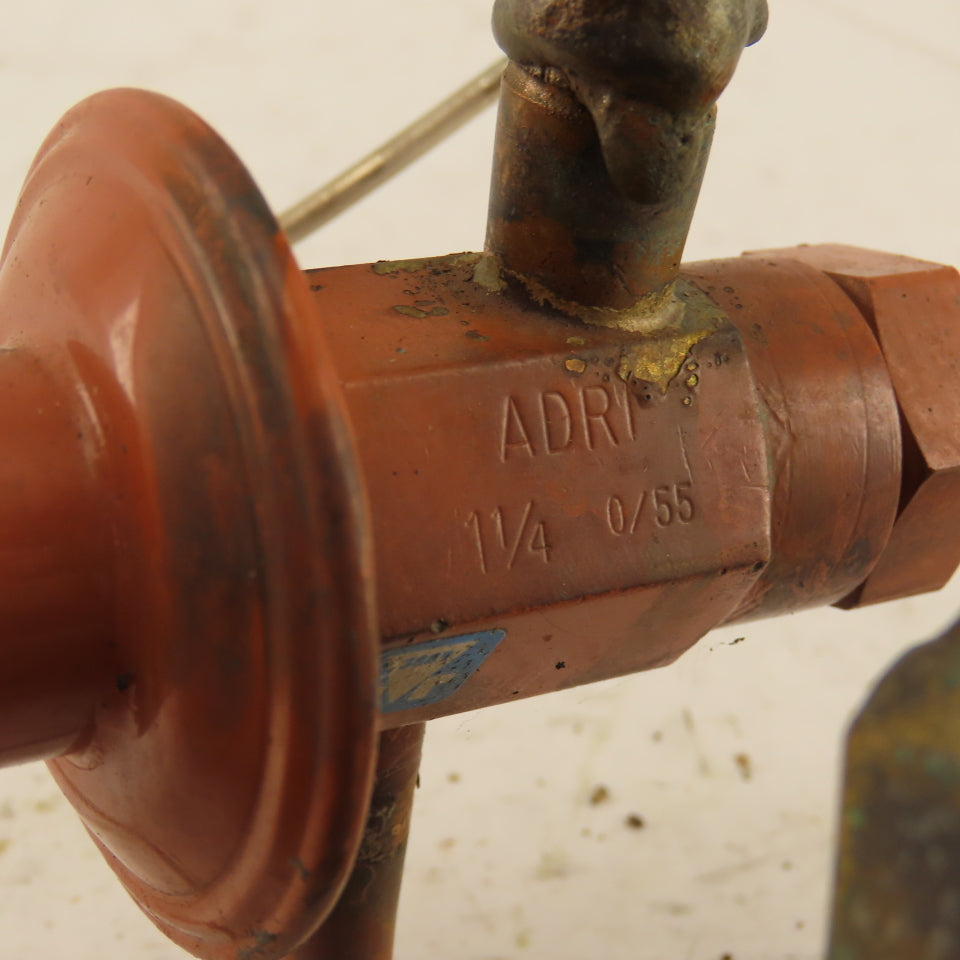 Sporlan ADRI 1-1/4 Discharge Bypass Valve Thermo Expansion
