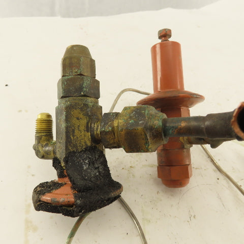 Sporlan ADRI 1-1/4 Discharge Bypass Valve Thermo Expansion