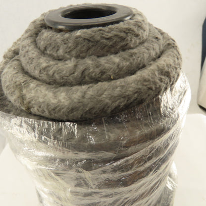 16mm OD Round Braided Glass Fiber Packing Gasket Rope Material 104'