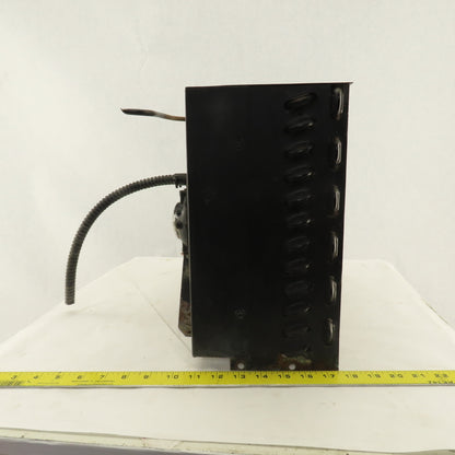 13" x 12" x 4" After Cooler Heat Exchanger ESP-L35EM21 Fan 230V