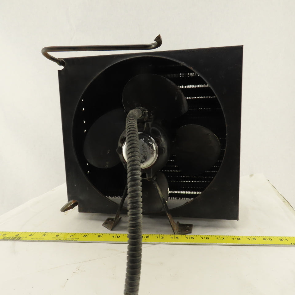13" x 12" x 4" After Cooler Heat Exchanger ESP-L35EM21 Fan 230V