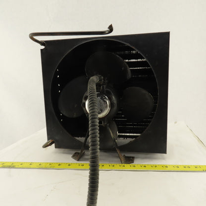 13" x 12" x 4" After Cooler Heat Exchanger ESP-L35EM21 Fan 230V