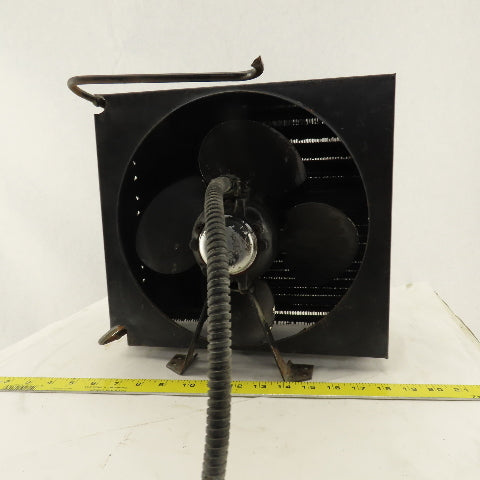 13" x 12" x 4" After Cooler Heat Exchanger ESP-L35EM21 Fan 230V