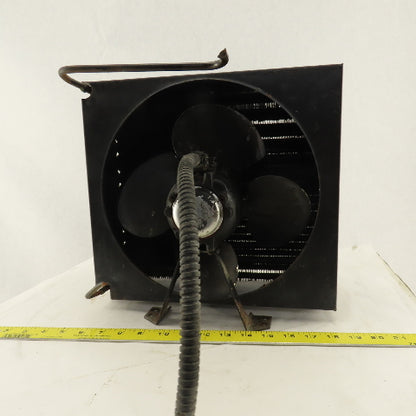 13" x 12" x 4" After Cooler Heat Exchanger ESP-L35EM21 Fan 230V