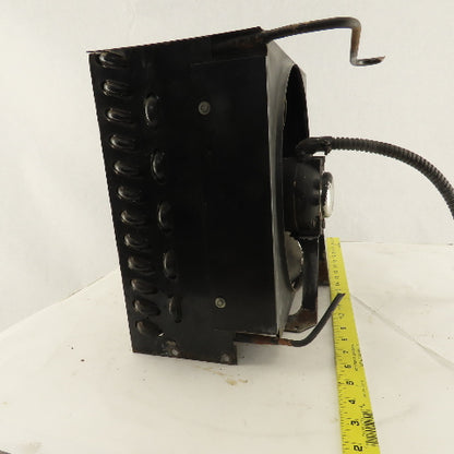 13" x 12" x 4" After Cooler Heat Exchanger ESP-L35EM21 Fan 230V